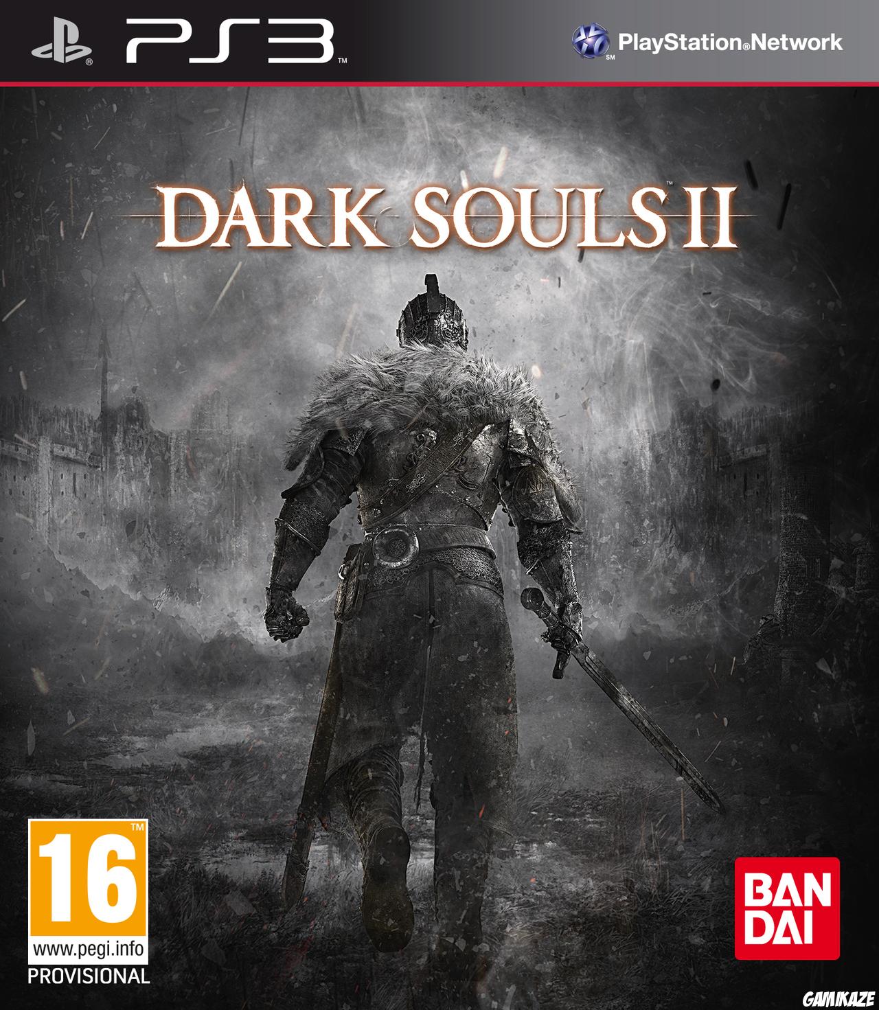 cover Dark Souls II ps3