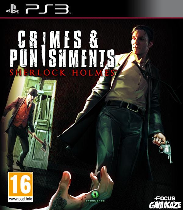 cover Sherlock Holmes : Crimes & Punishments ps3