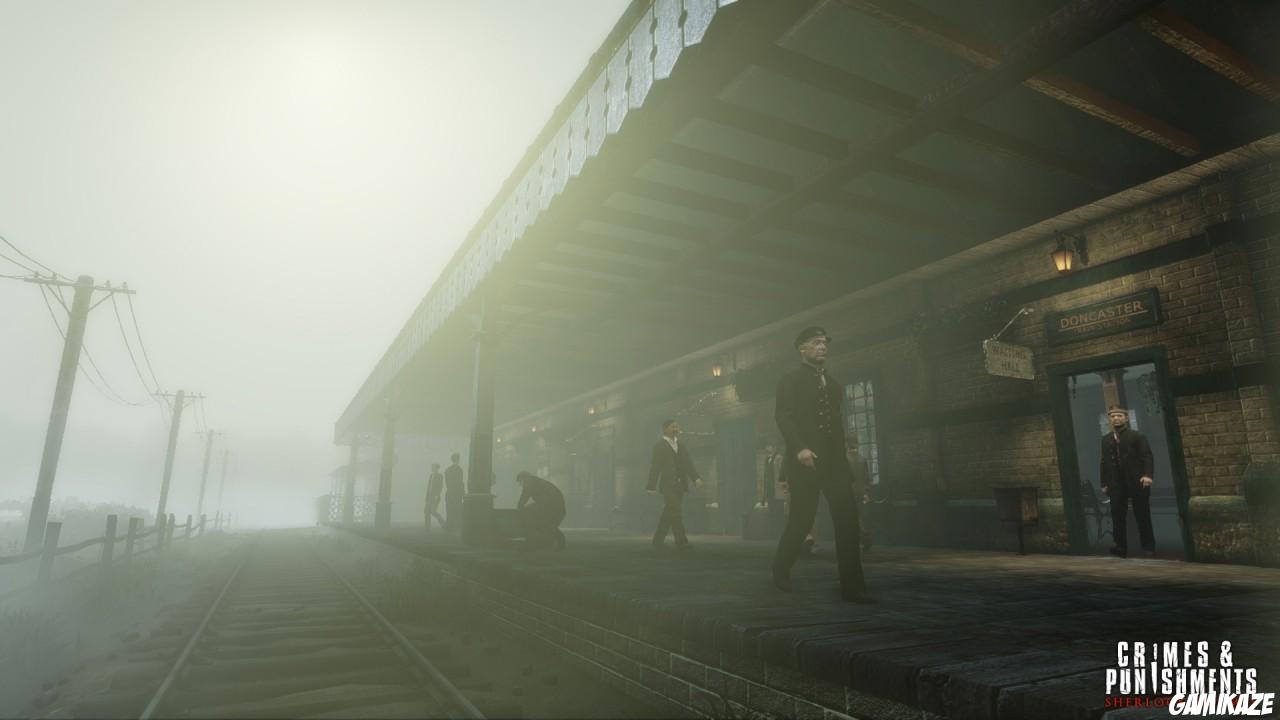 Sherlock Holmes : Crimes & Punishments