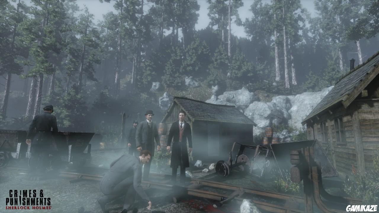 Sherlock Holmes : Crimes & Punishments