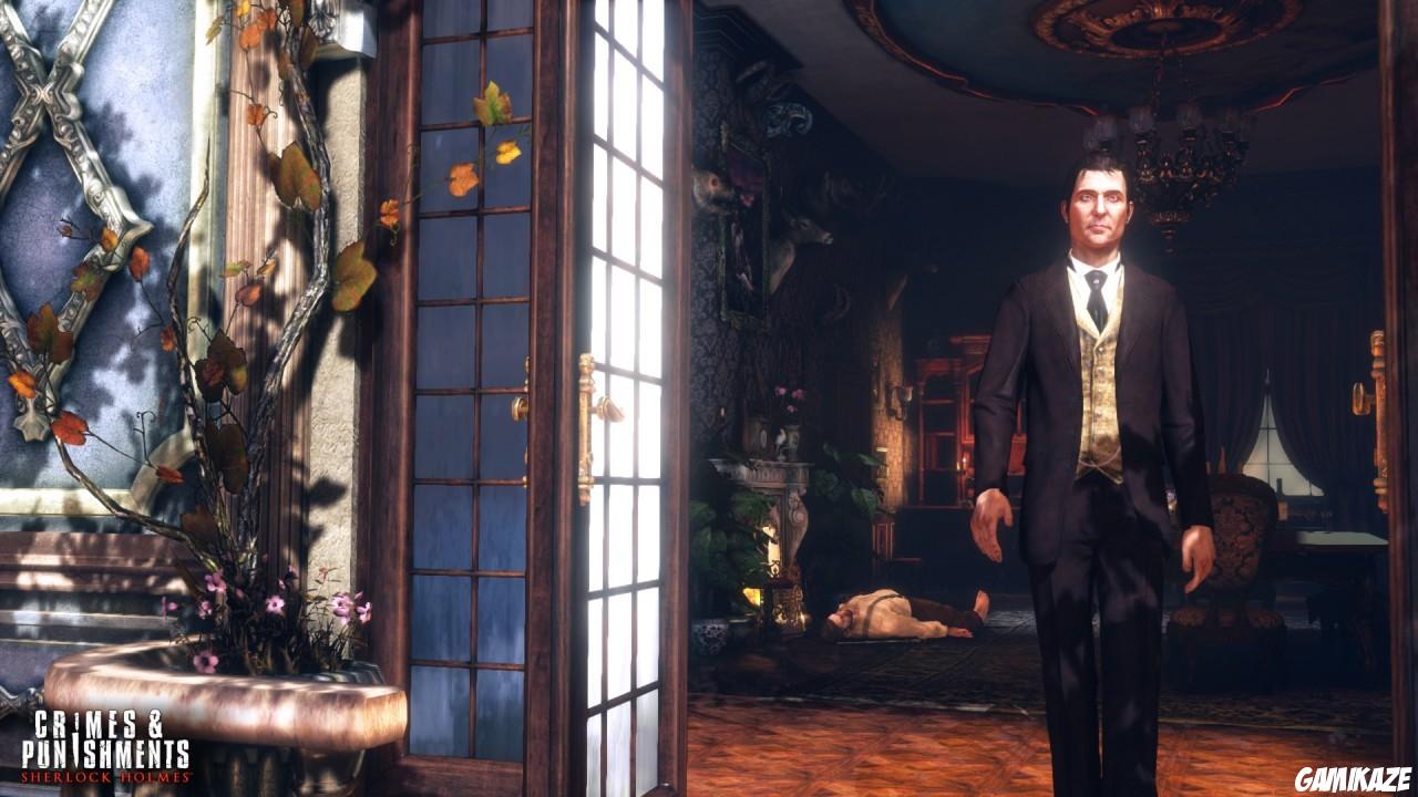 Sherlock Holmes : Crimes & Punishments