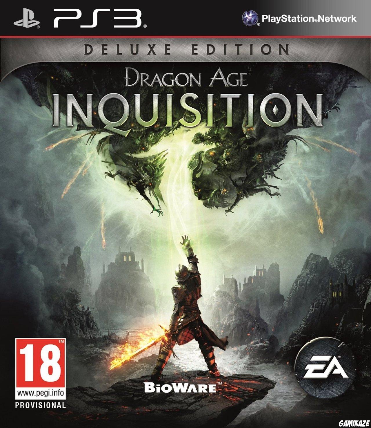 cover Dragon Age III : Inquisition ps3