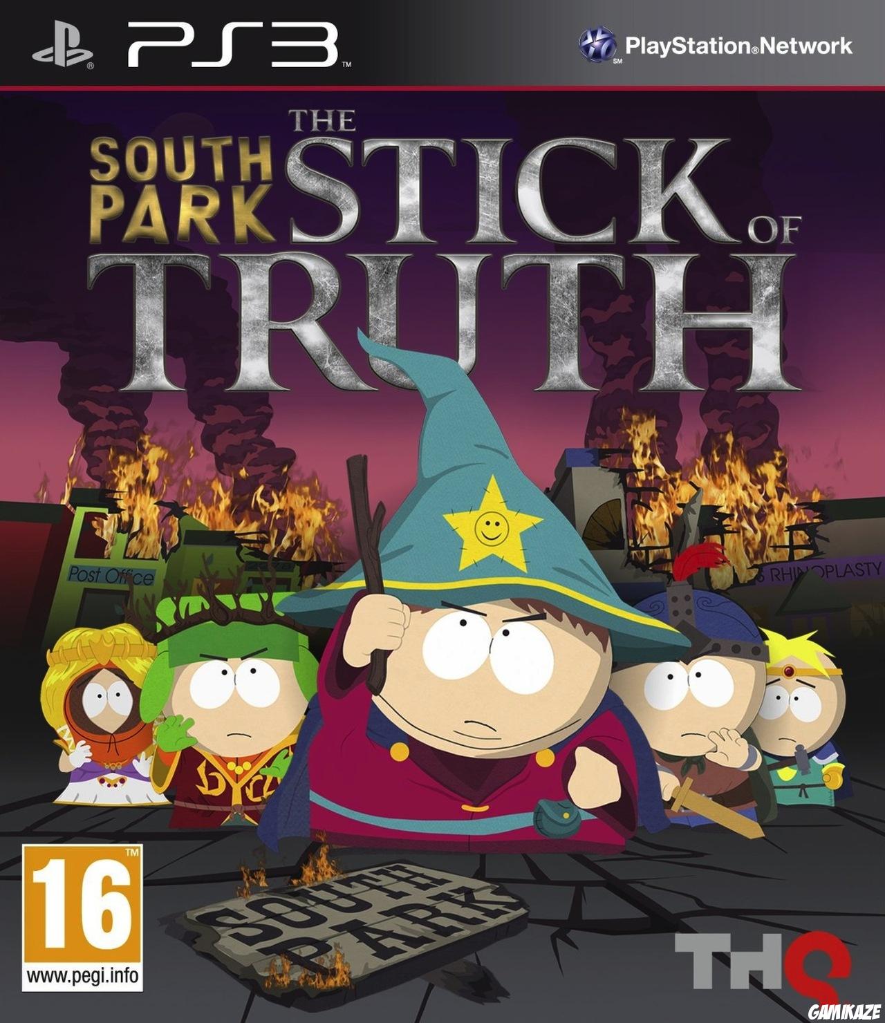 cover South Park : Le Bâton de la Vérité ps3