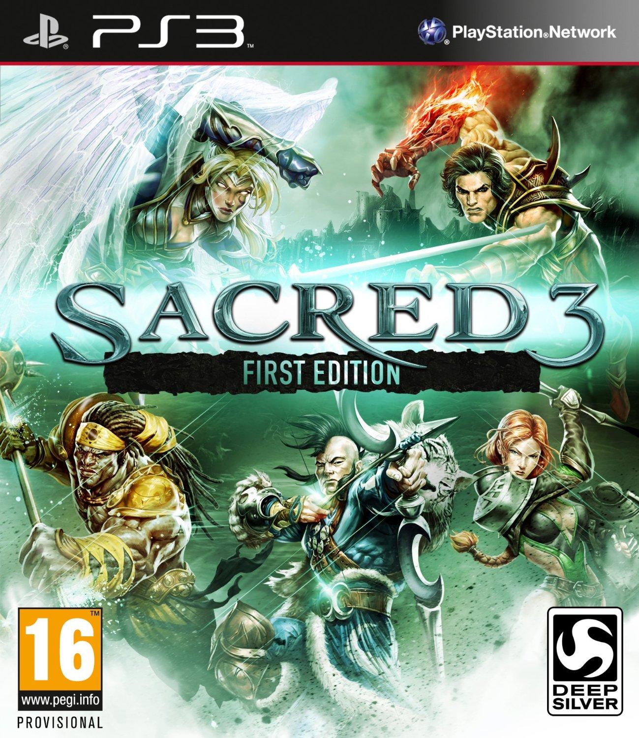 cover Sacred 3 ps3