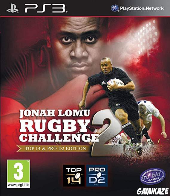 cover Jonah Lomu Rugby Challenge 2 ps3