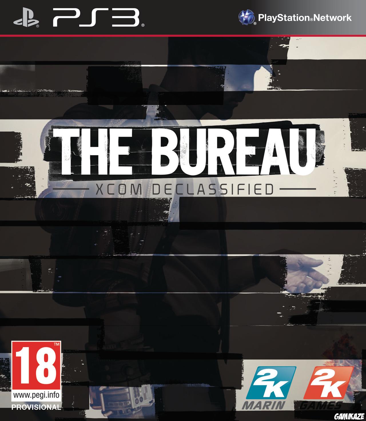 cover The Bureau : XCOM Declassified ps3