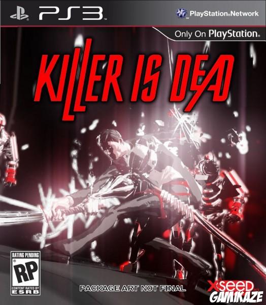 cover Killer is Dead ps3