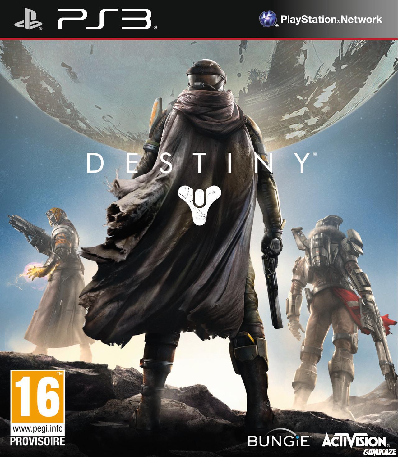 cover Destiny ps3