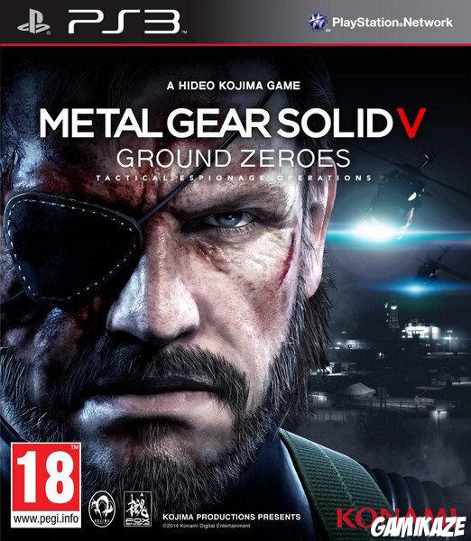 cover Metal Gear Solid : Ground Zeroes ps3