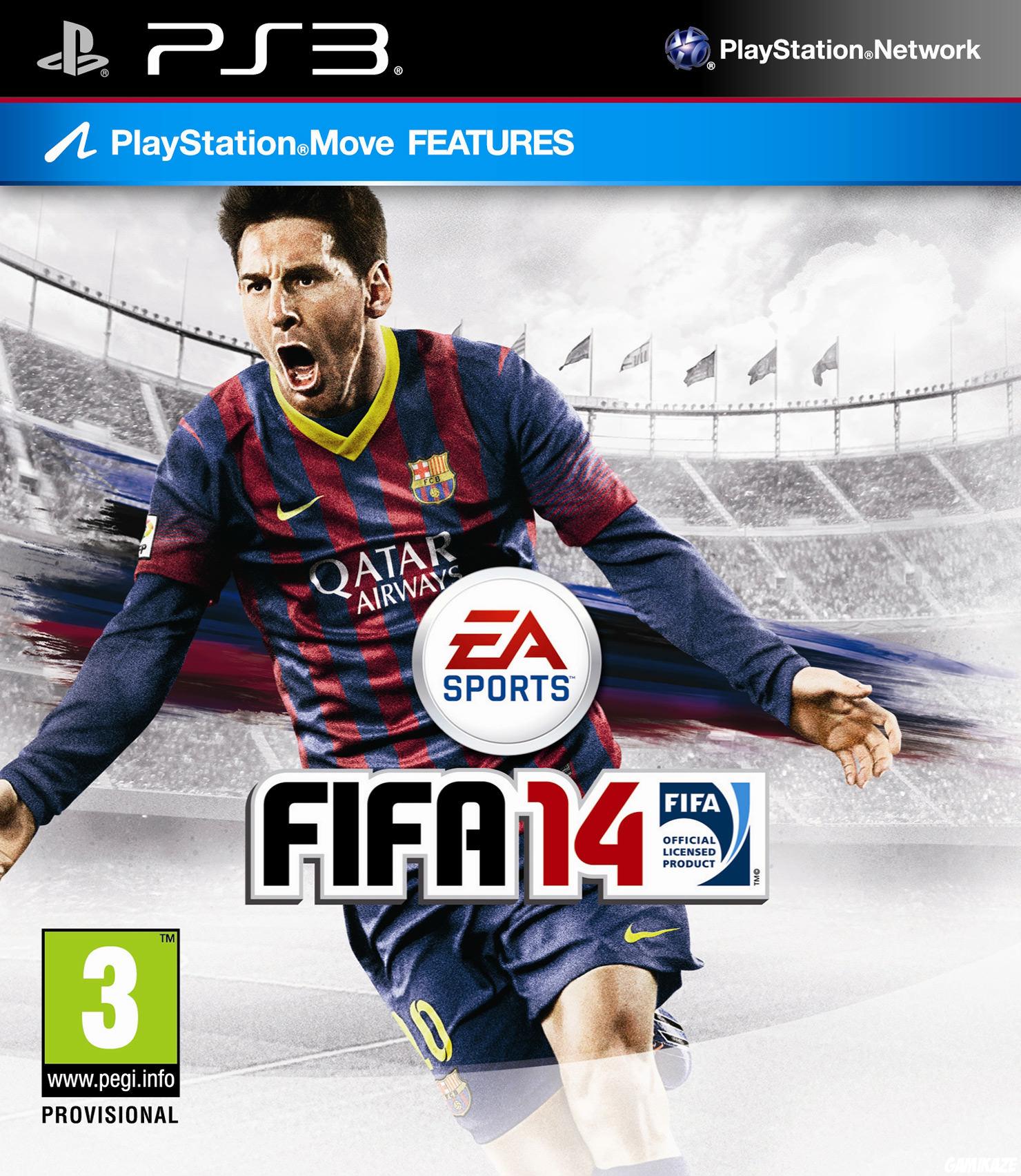 cover FIFA 14 ps3