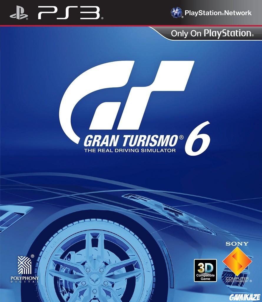 cover Gran Turismo 6 ps3