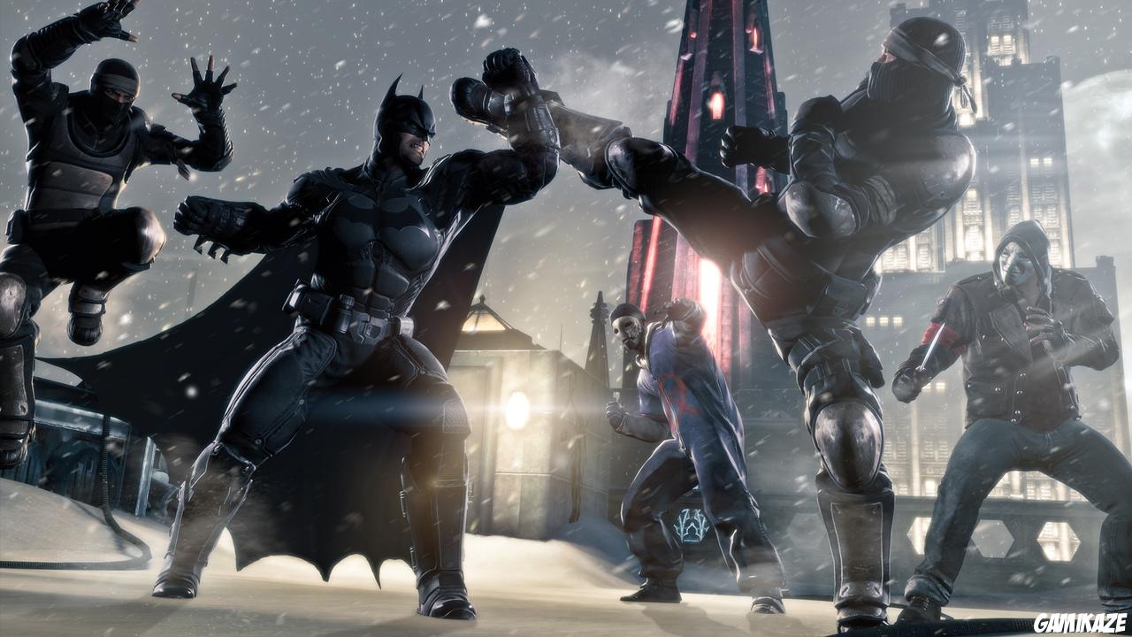 Batman Arkham Origins