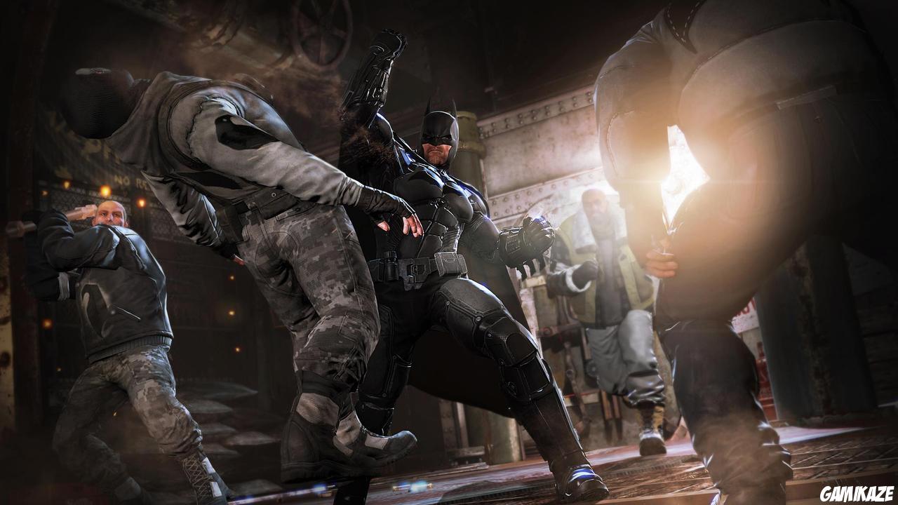 Batman Arkham Origins