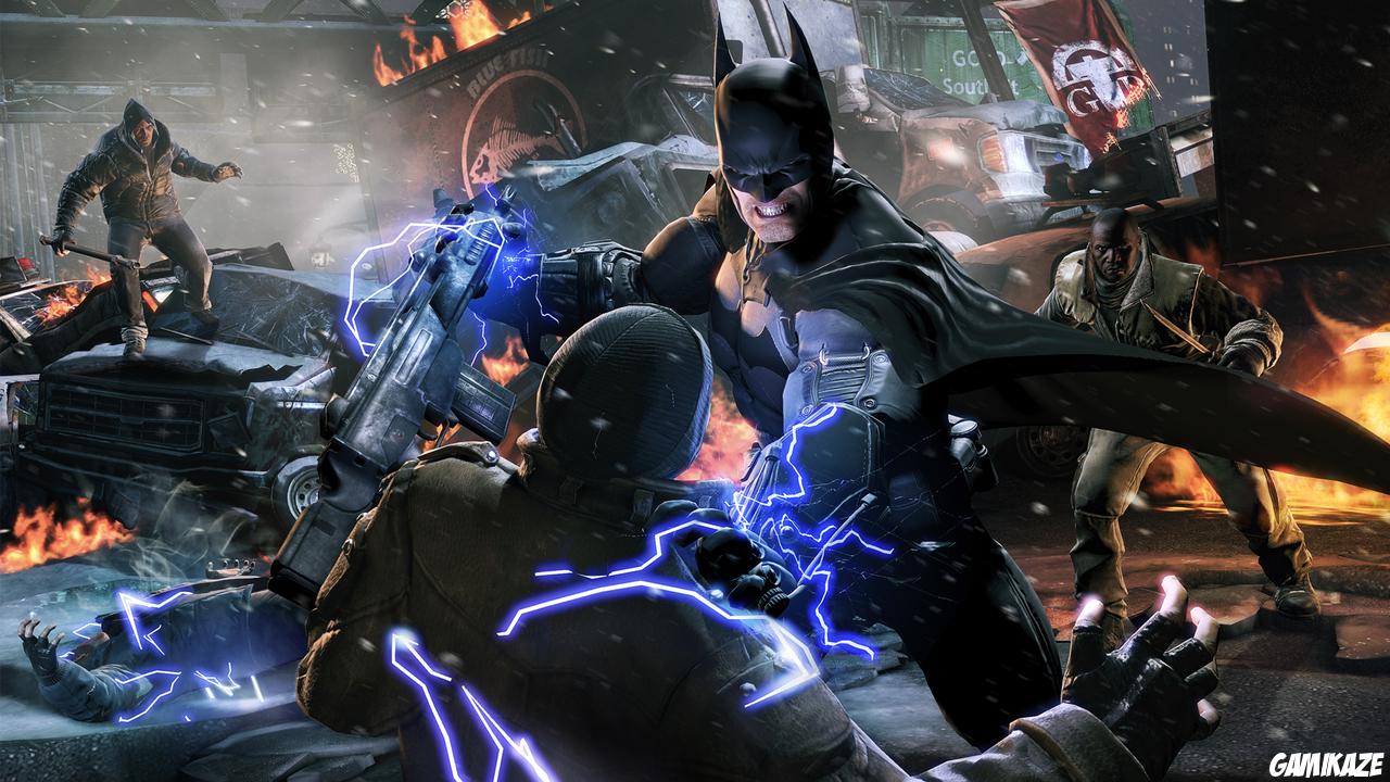 Batman Arkham Origins