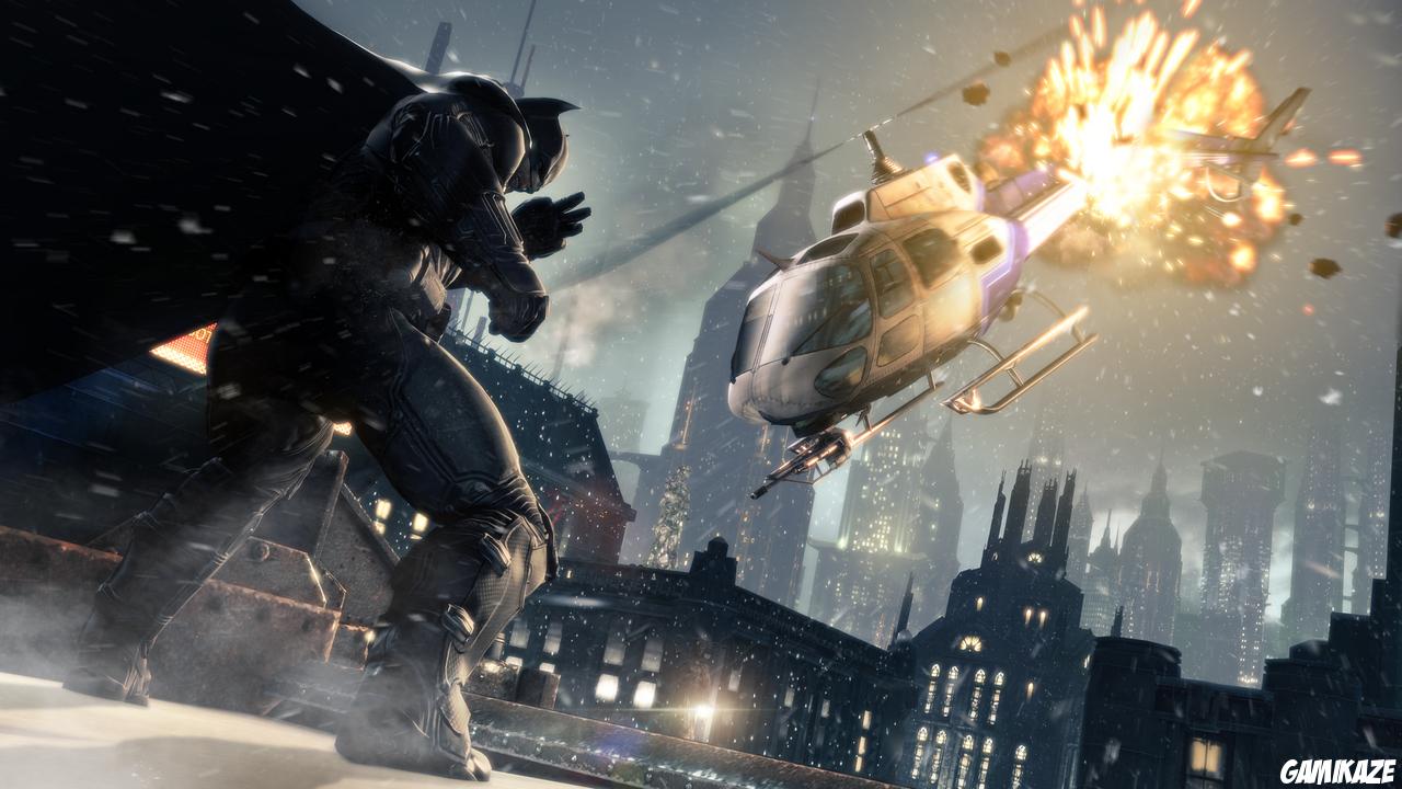 Batman Arkham Origins