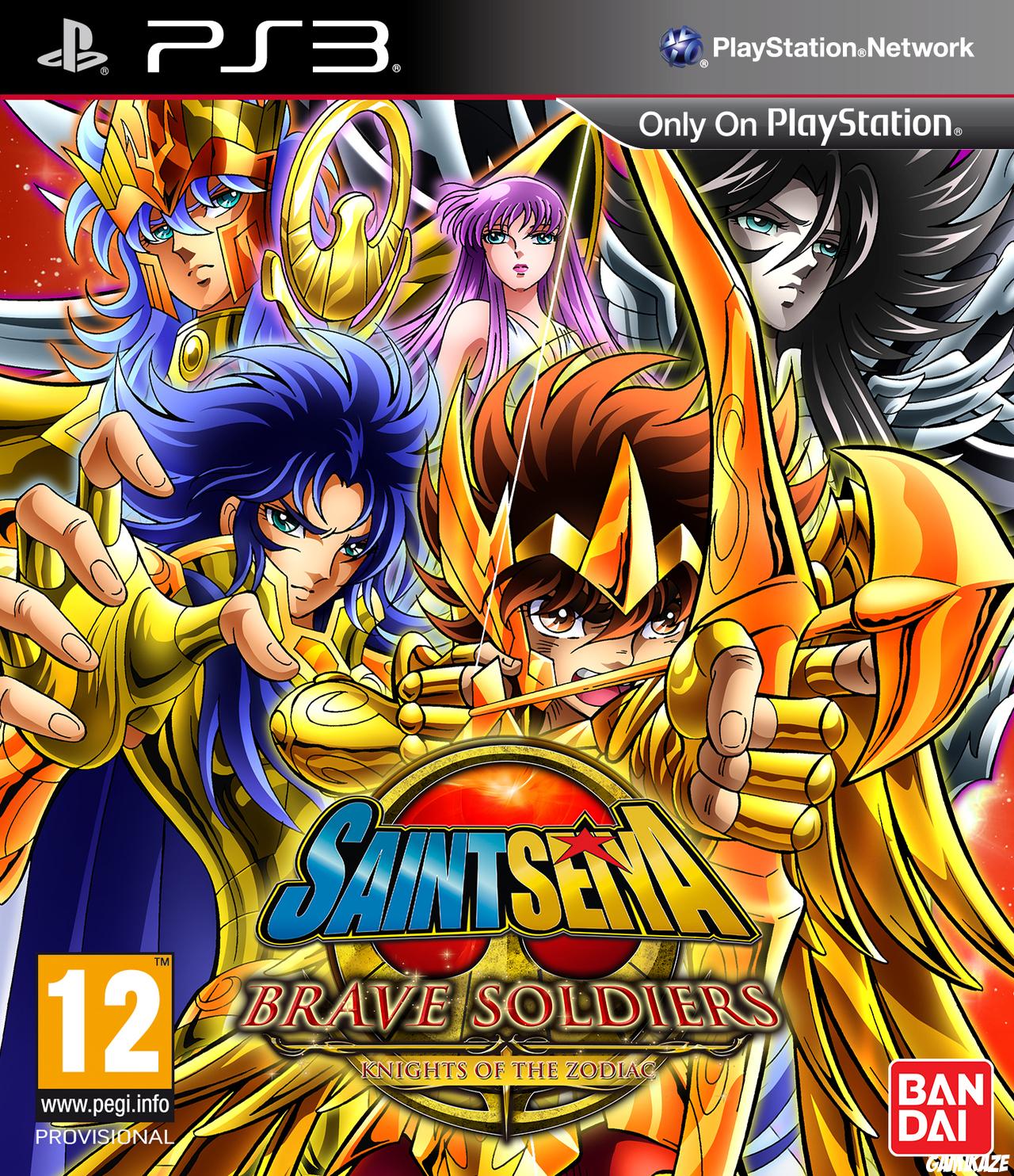 cover Saint Seiya : Brave Soldiers ps3
