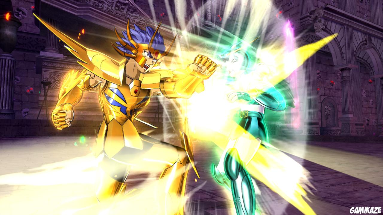 Saint Seiya : Brave Soldiers