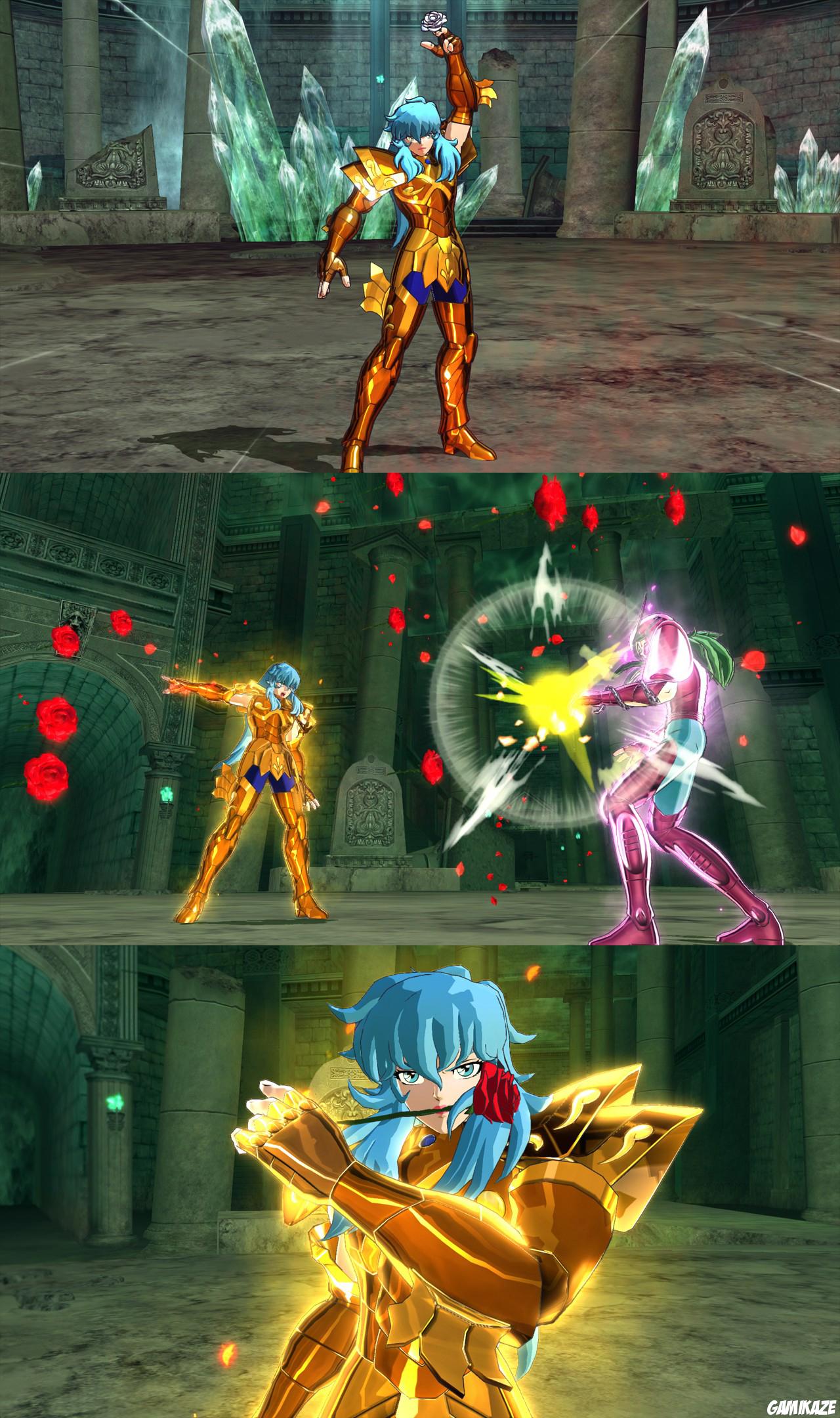 Saint Seiya : Brave Soldiers