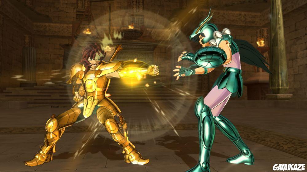 Saint Seiya : Brave Soldiers