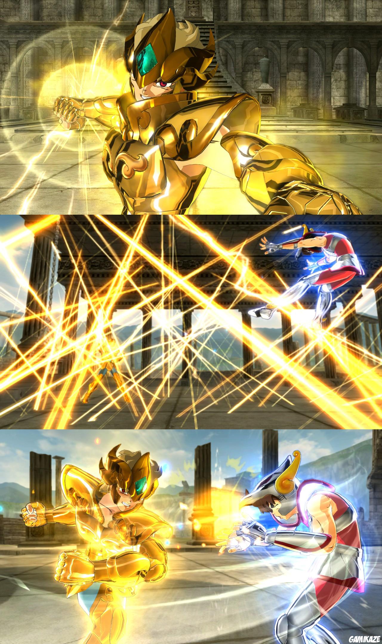 Saint Seiya : Brave Soldiers