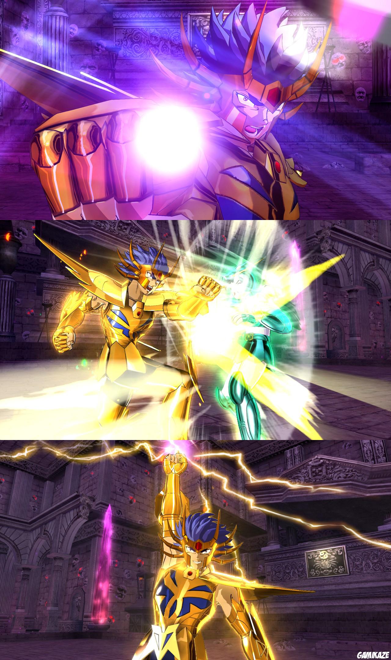 Saint Seiya : Brave Soldiers