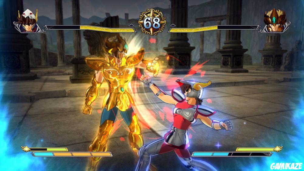 Saint Seiya : Brave Soldiers