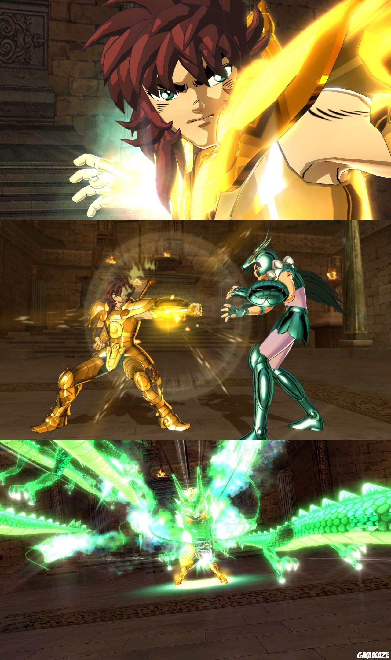 Saint Seiya : Brave Soldiers