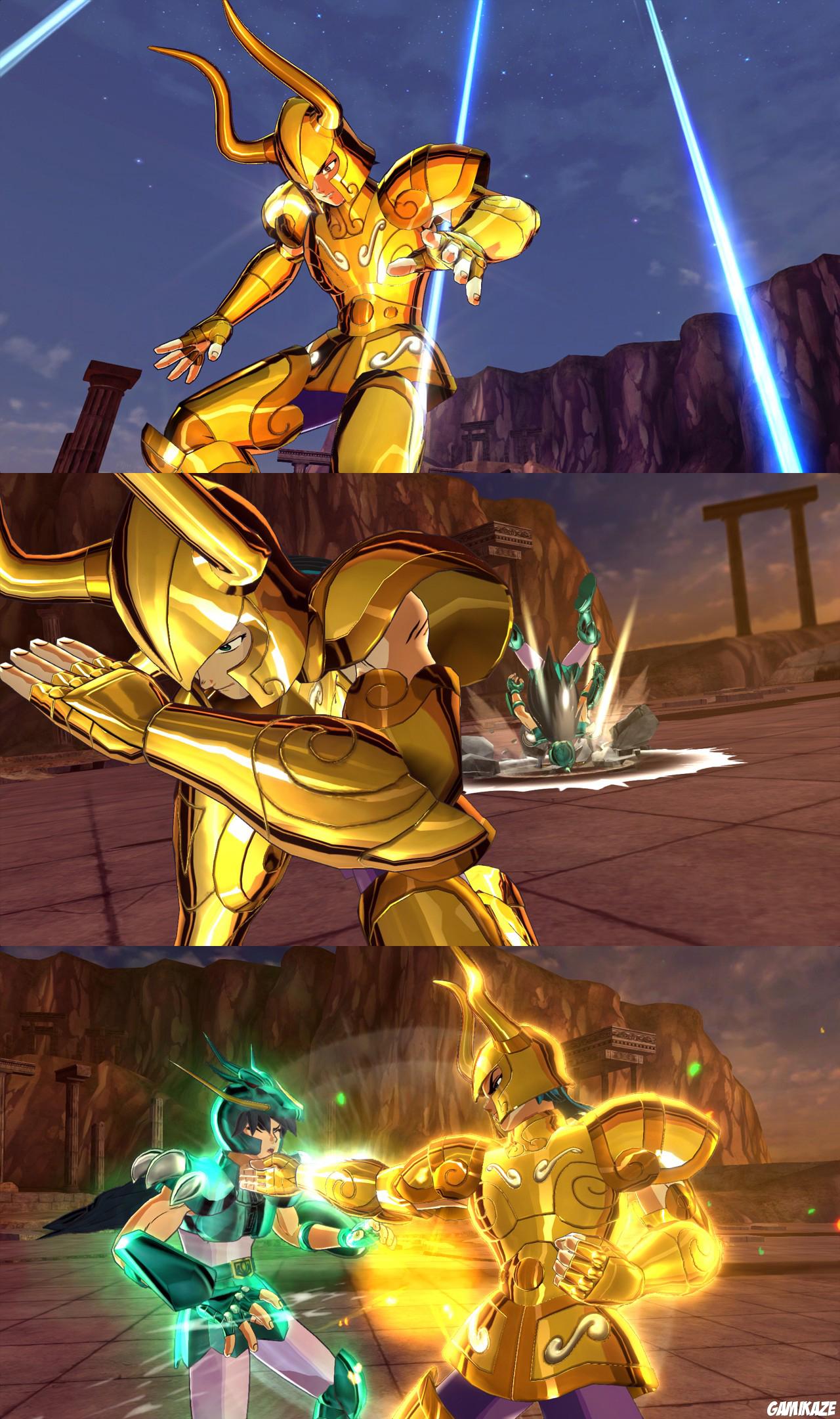 Saint Seiya : Brave Soldiers