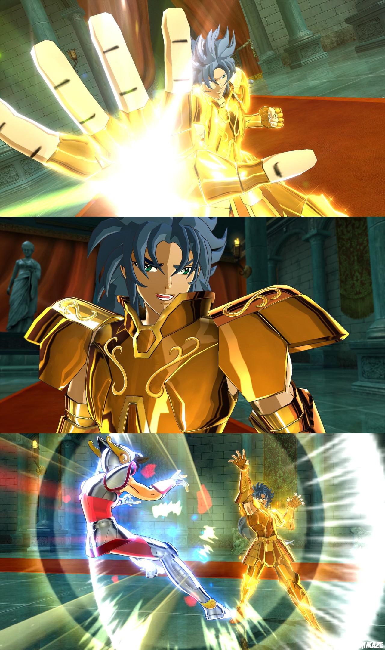 Saint Seiya : Brave Soldiers
