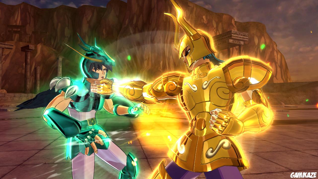 Saint Seiya : Brave Soldiers