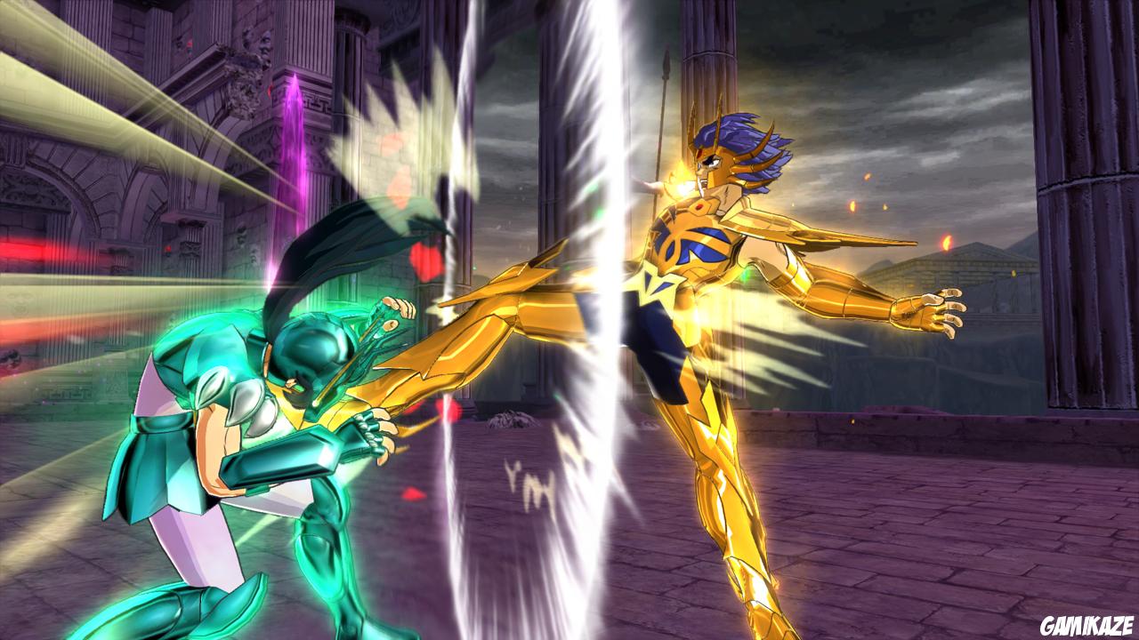 Saint Seiya : Brave Soldiers