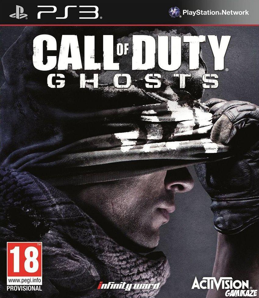 cover Call of Duty : Ghosts ps3