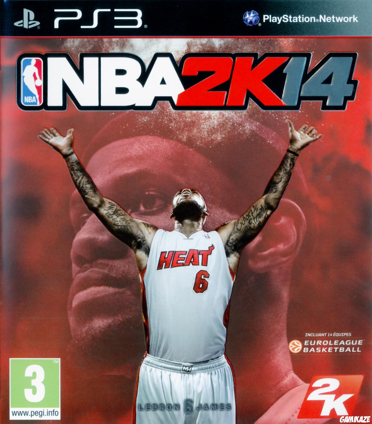 cover NBA 2K14 ps3