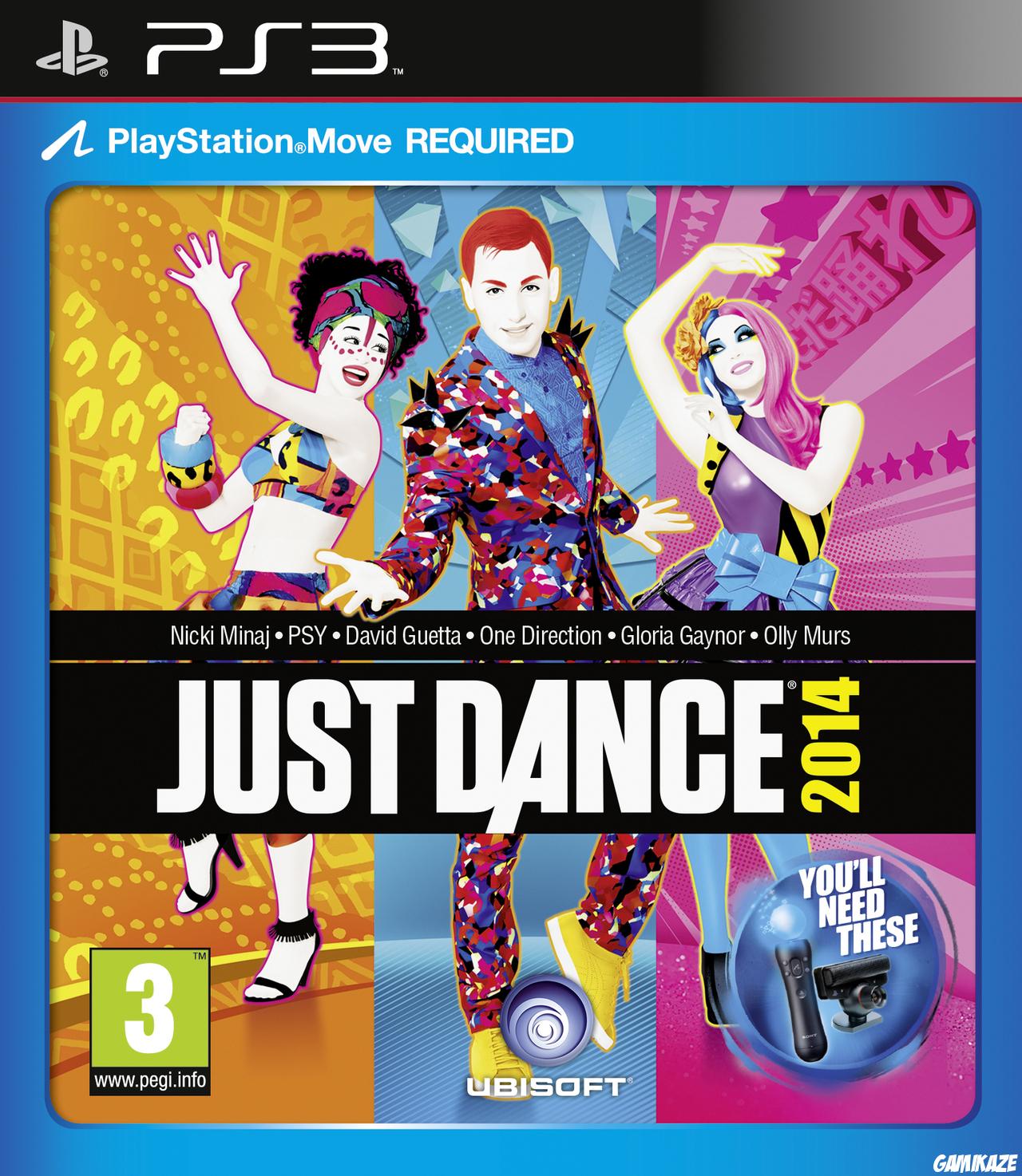 cover Just Dance 2014 ps3