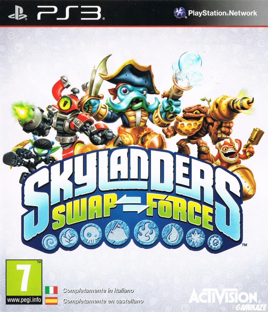 cover Skylanders SWAP Force ps3