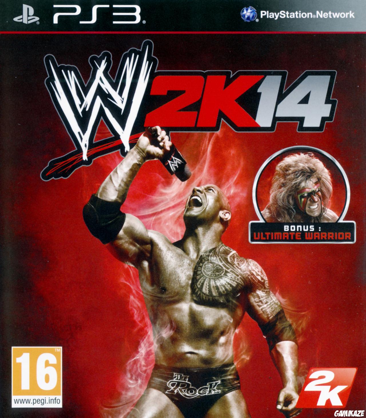cover WWE 2K14 ps3