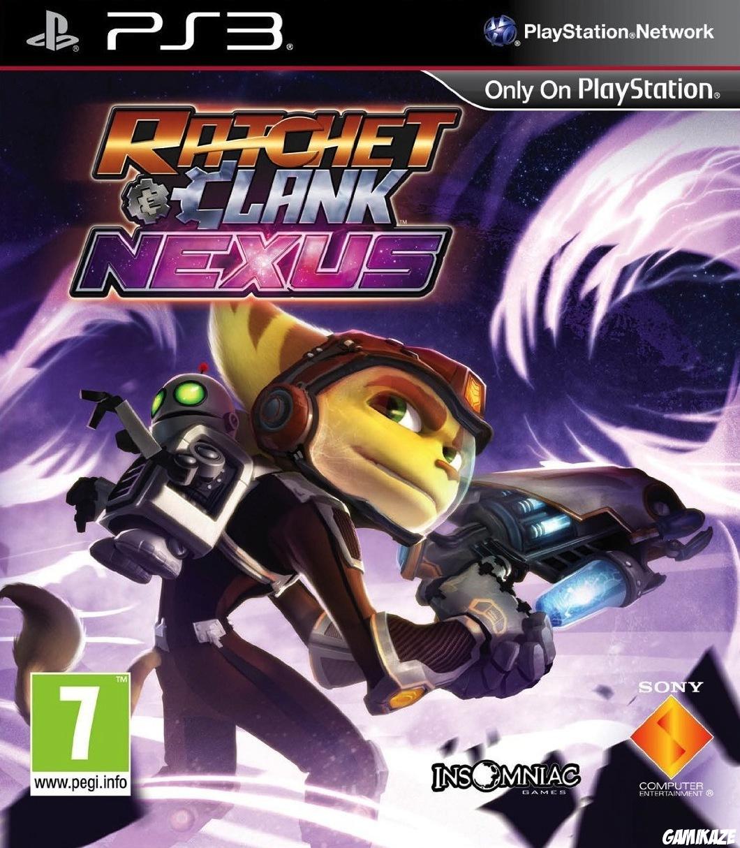 cover Ratchet & Clank : Nexus ps3
