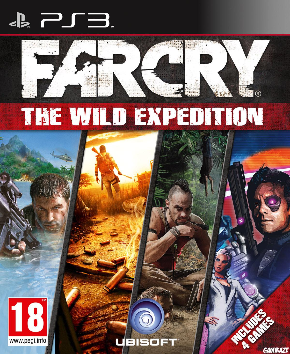 cover Far Cry : L'Expédition Sauvage ps3