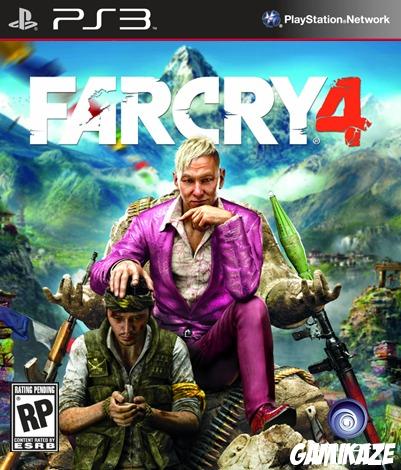cover Far Cry 4 ps3