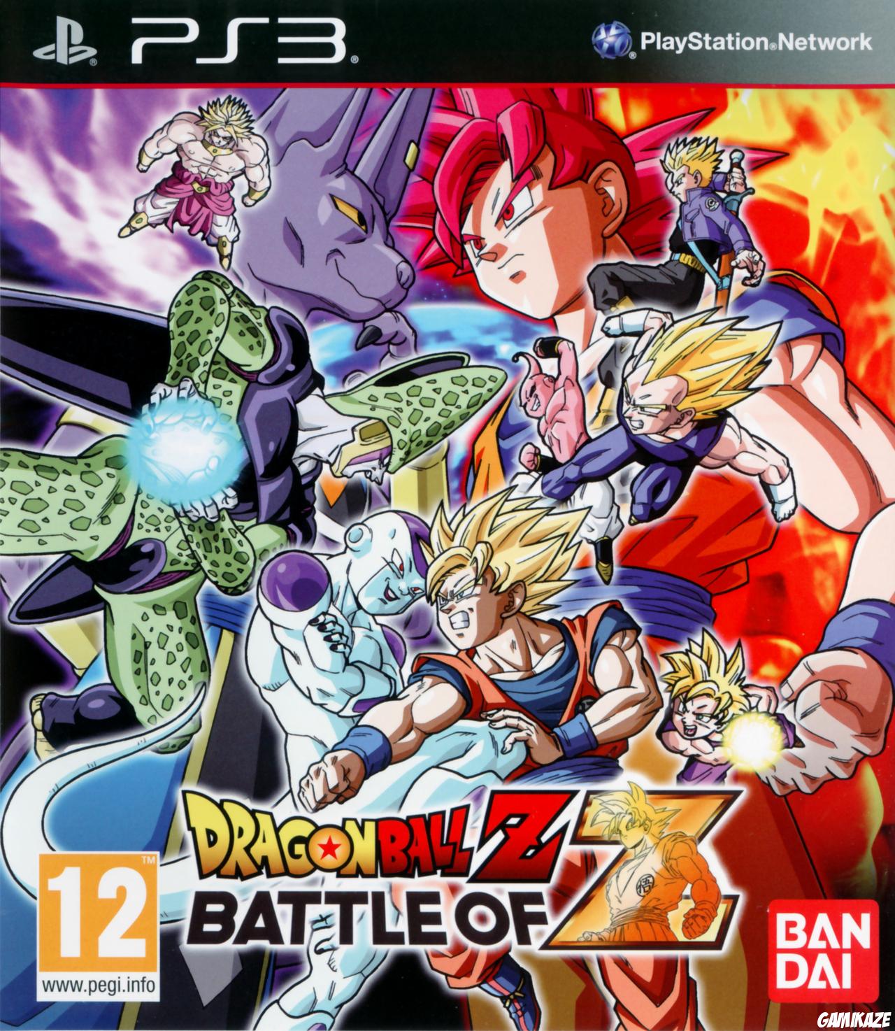 cover Dragon Ball Z : Battle of Z ps3