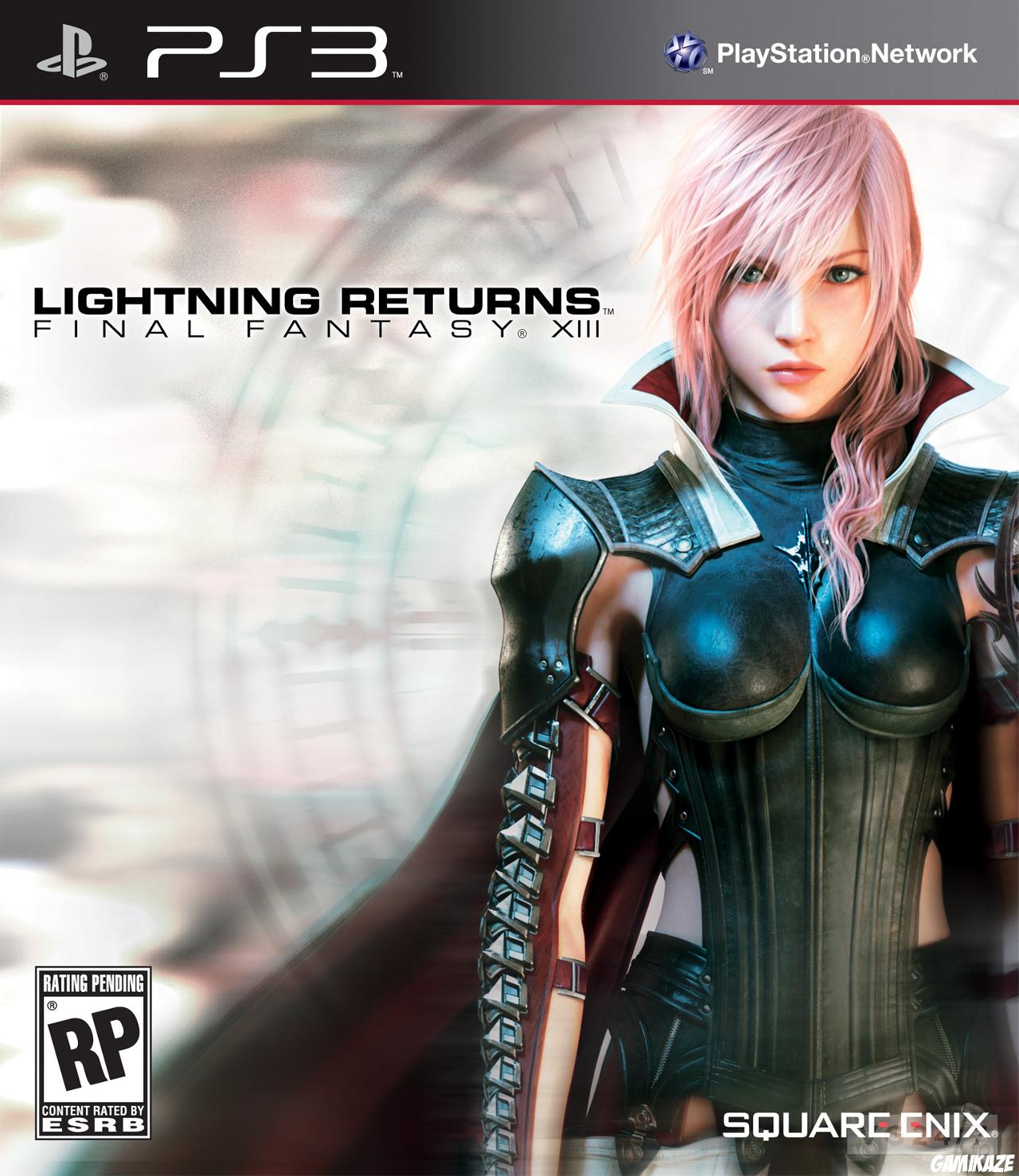 cover Lightning Returns : Final Fantasy XIII ps3