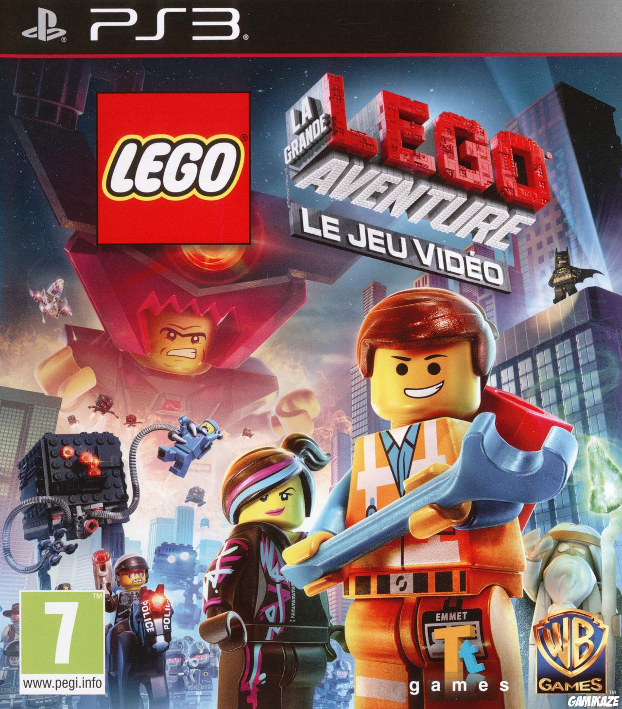 cover LEGO La Grande Aventure – Le Jeu Vidéo ps3