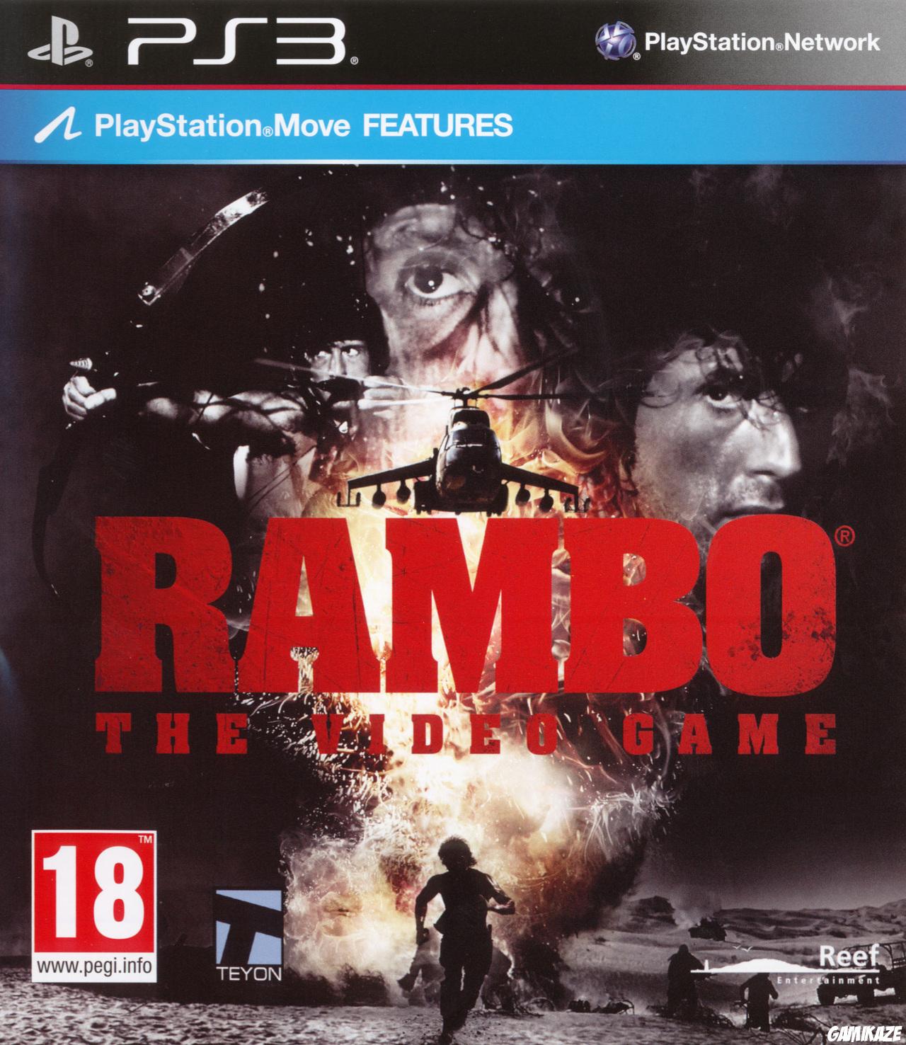 cover Rambo ps3