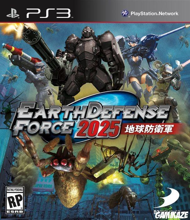 cover Earth Defense Force 2025 ps3