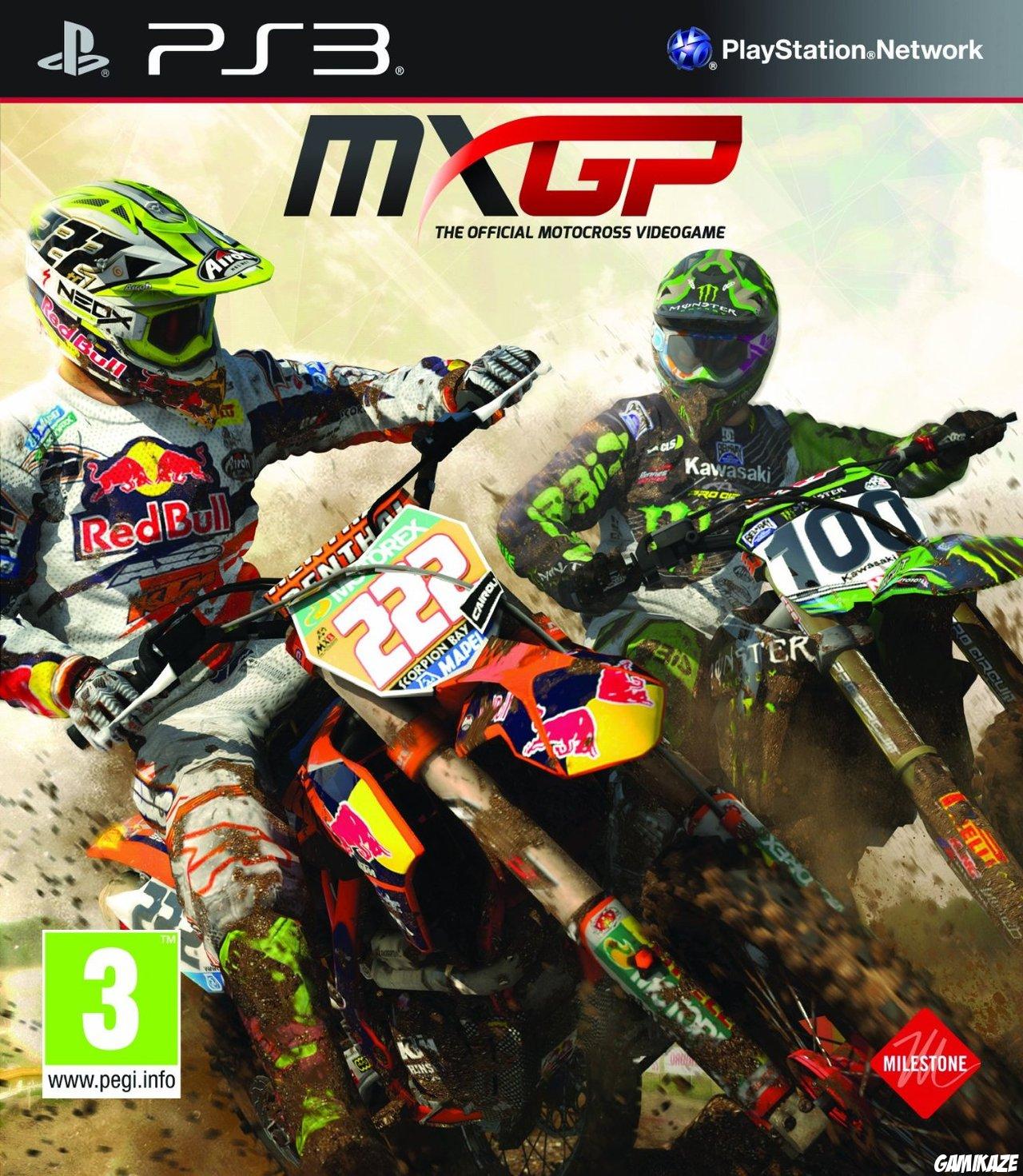cover MXGP : The Official Motocross Videogame ps3