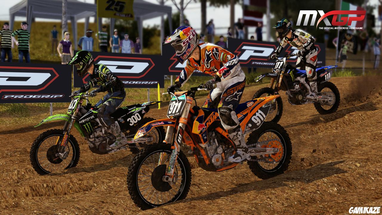 MXGP : The Official Motocross Videogame