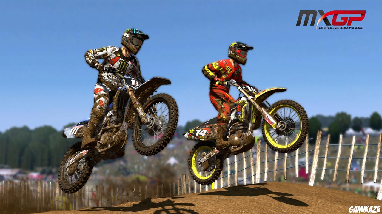 MXGP : The Official Motocross Videogame