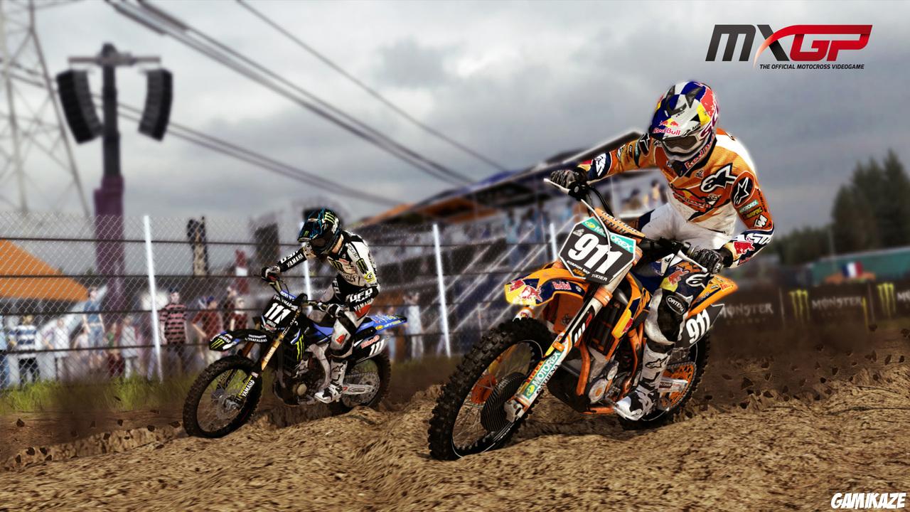MXGP : The Official Motocross Videogame