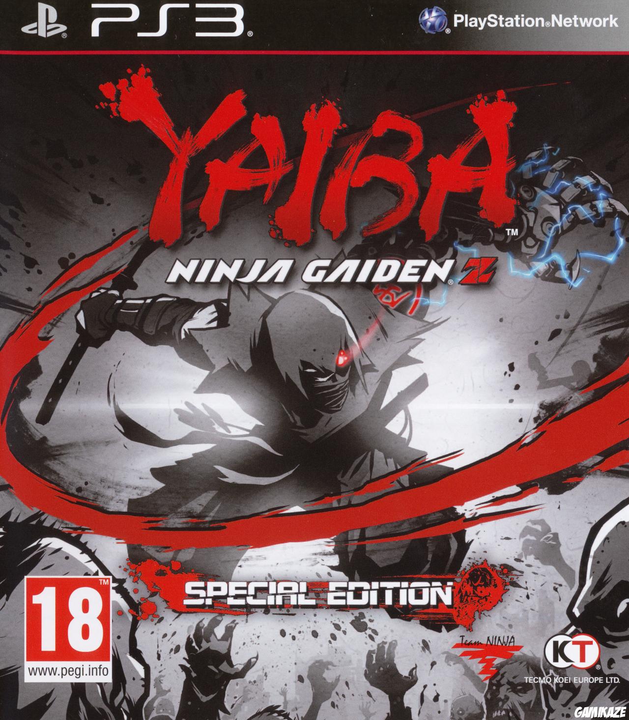 cover Yaiba : Ninja Gaiden Z ps3