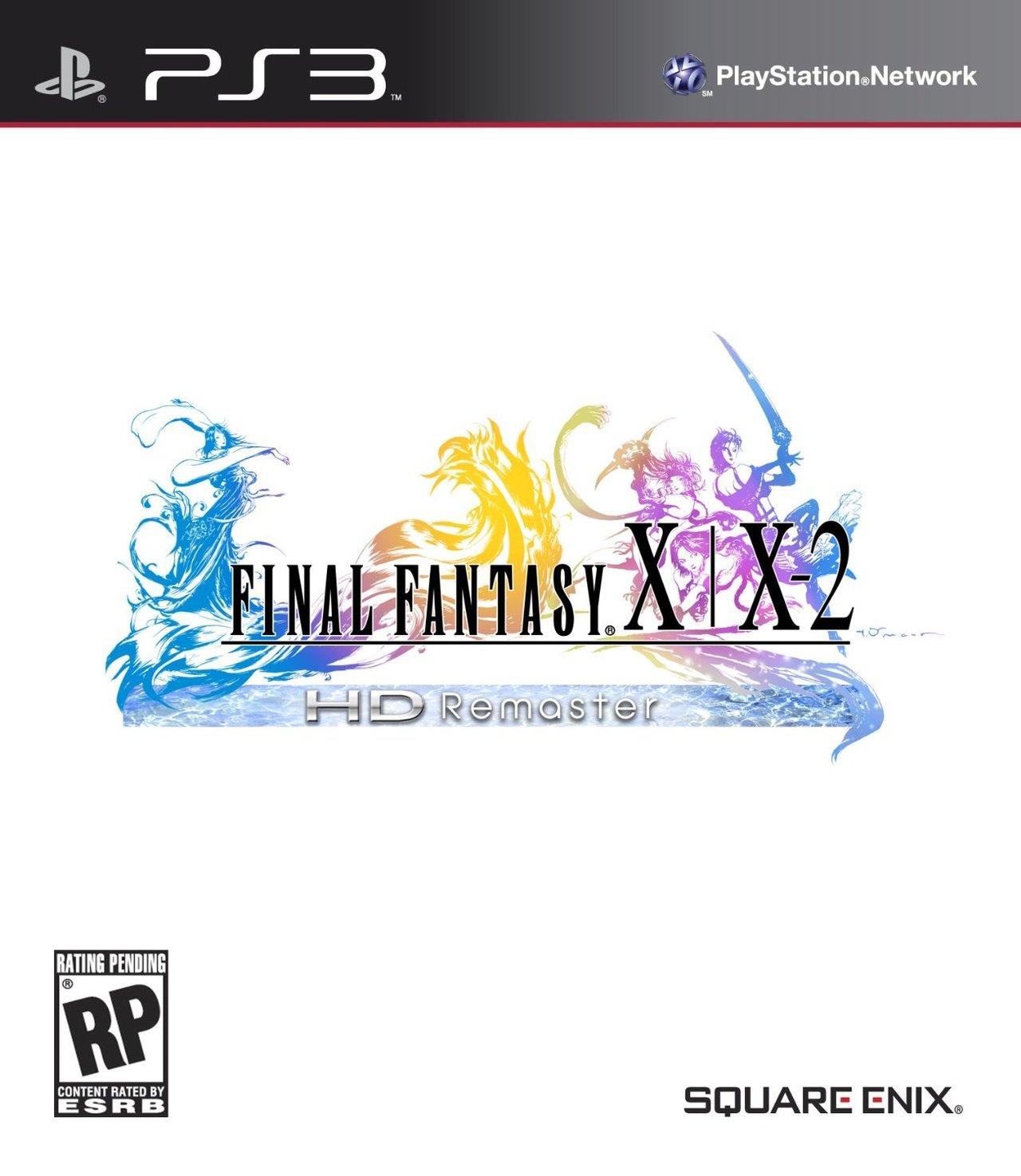 cover Final Fantasy X / X-2 HD ps3